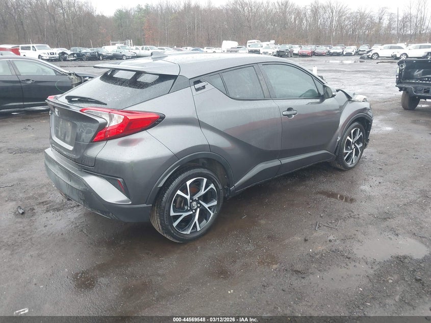 2018 Toyota C-Hr Xle Premium