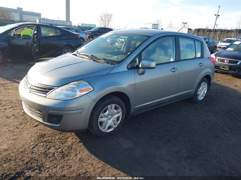 2011 Nissan Versa 1.8S
