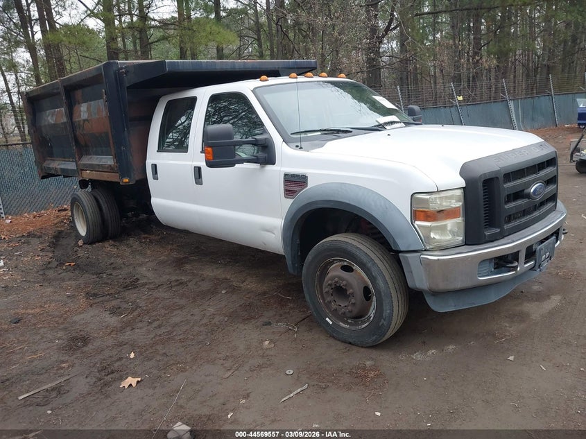 2009 Ford F-550 Chassis Lariat/Xl/Xlt