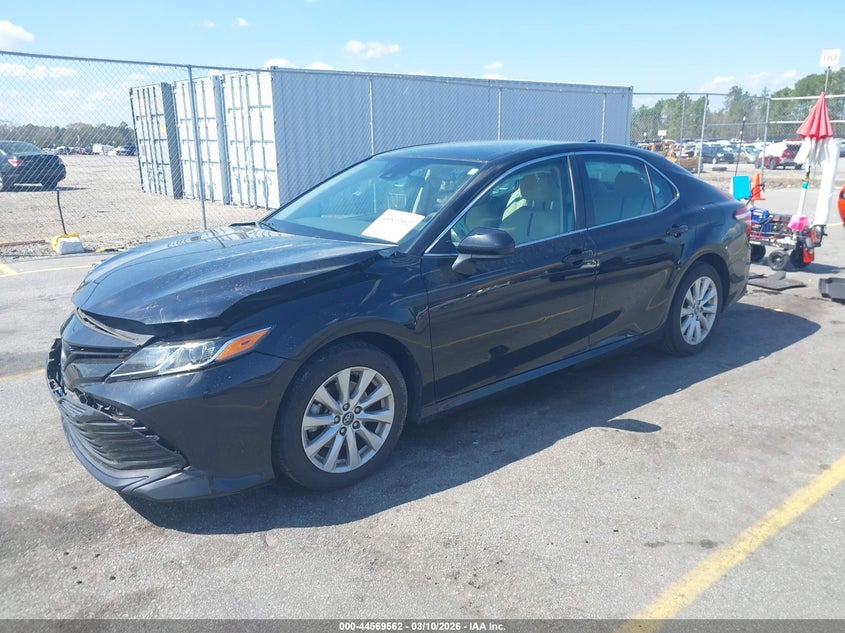 2019 Toyota Camry Le