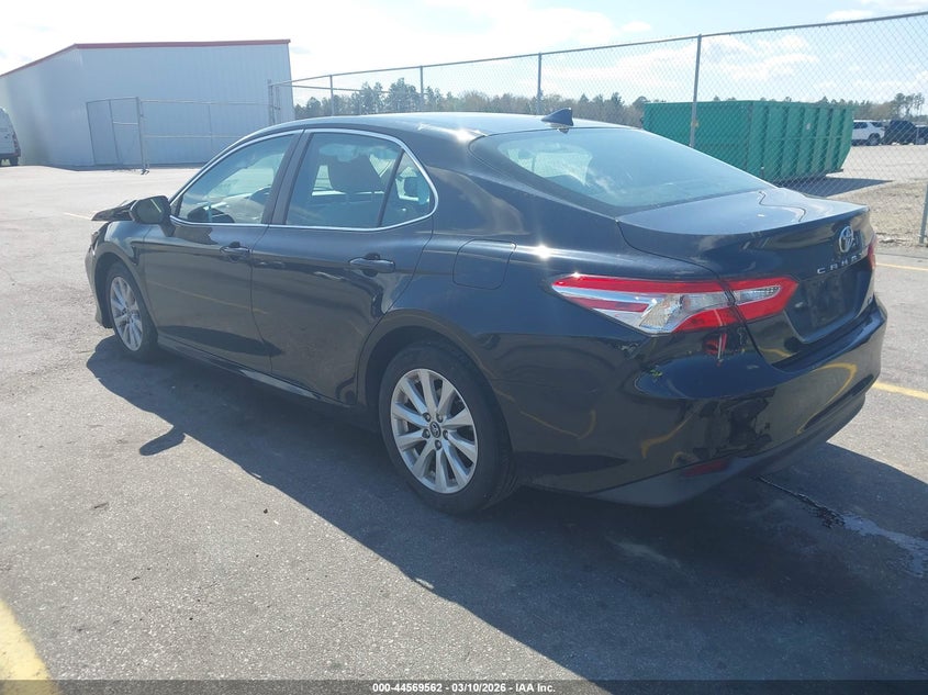 2019 Toyota Camry Le