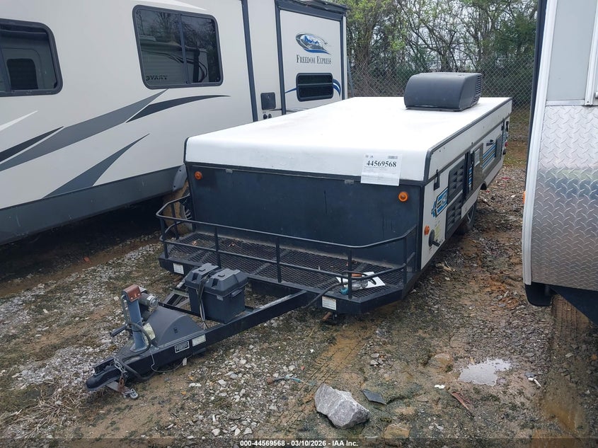 Vin: 1ujaj0ahxj12s0229, lot: 45066448, jayco camper trlr 20182
