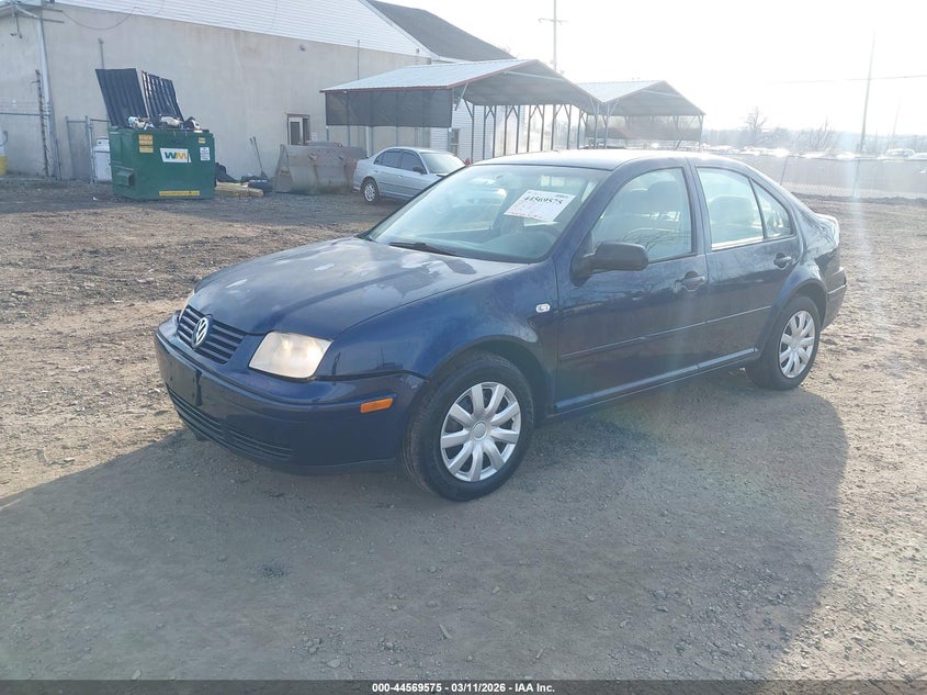 2002 Volkswagen Jetta Gls