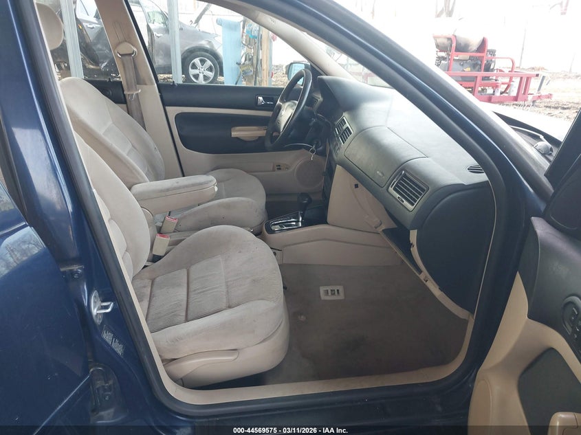 2002 Volkswagen Jetta Gls