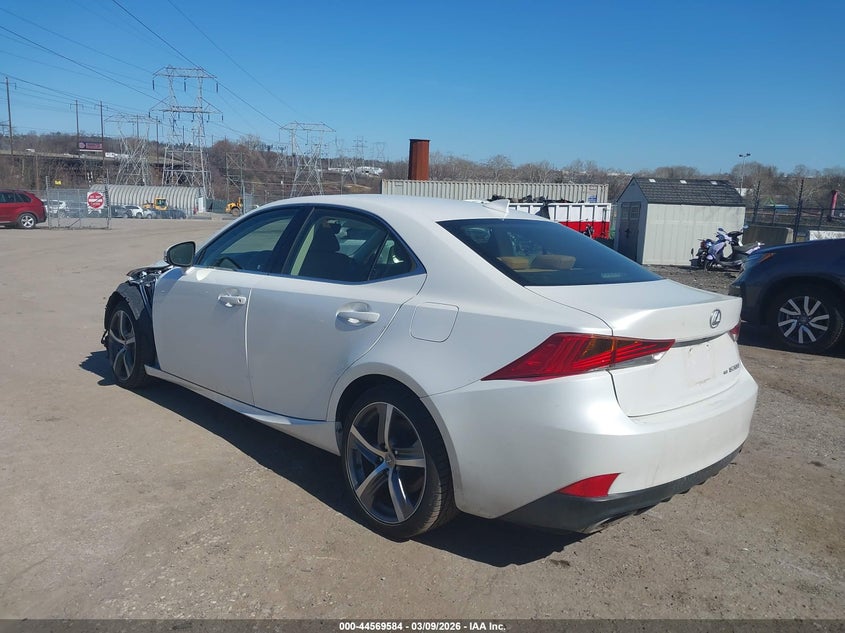 2017 Lexus Is 300