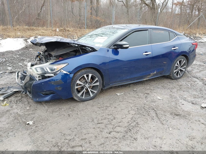 2018 Nissan Maxima 3.5 Sv