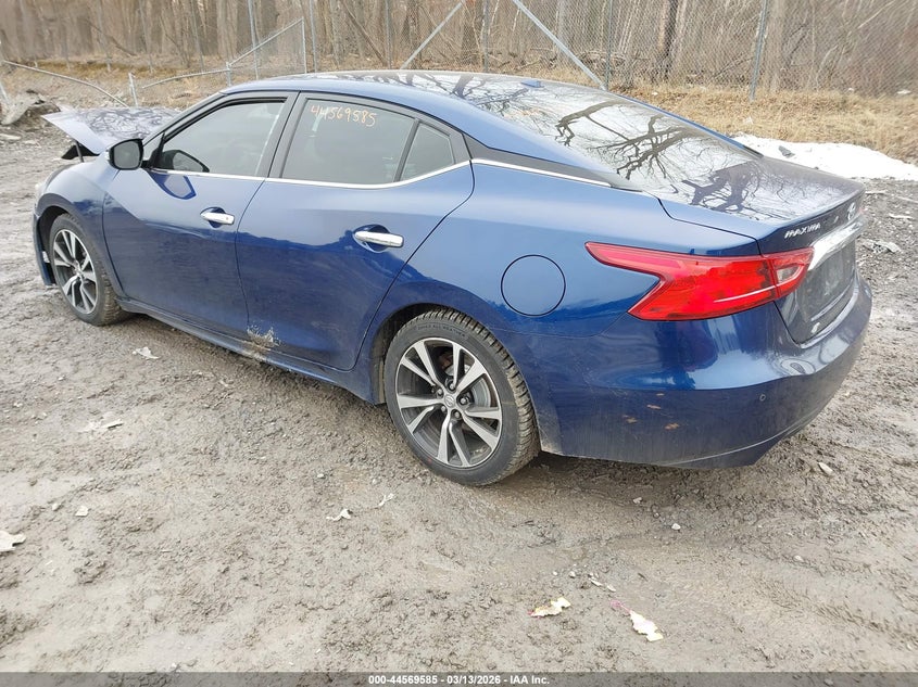 2018 Nissan Maxima 3.5 Sv