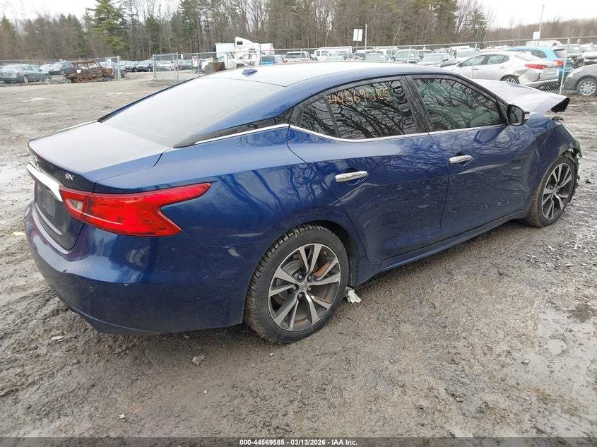 2018 Nissan Maxima 3.5 Sv