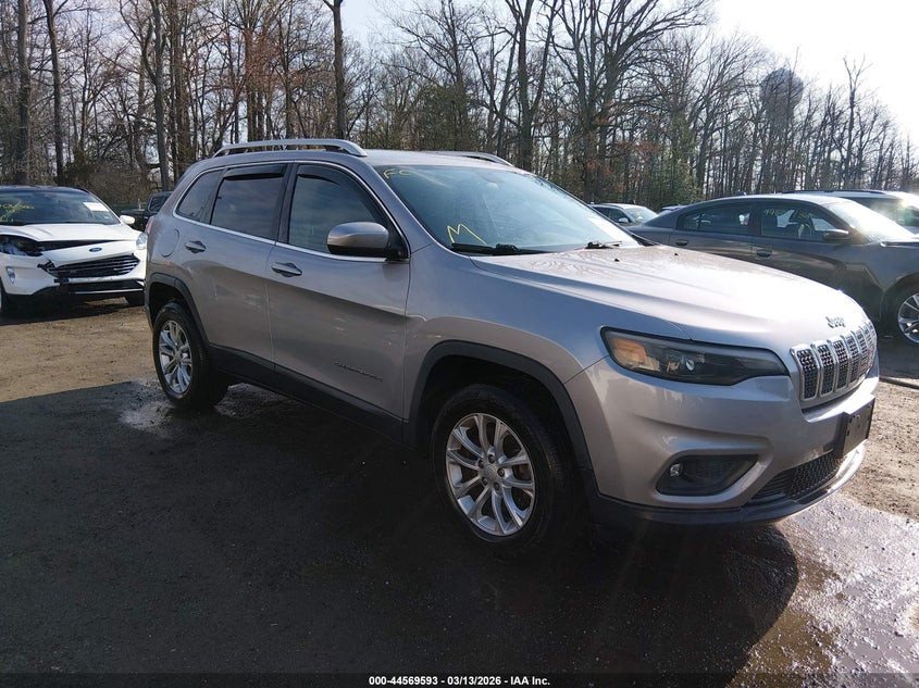 2019 Jeep Cherokee Latitude 4X4