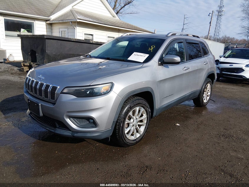 2019 Jeep Cherokee Latitude 4X4