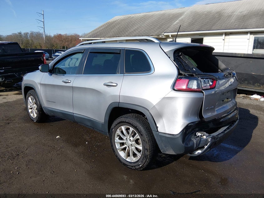 2019 Jeep Cherokee Latitude 4X4