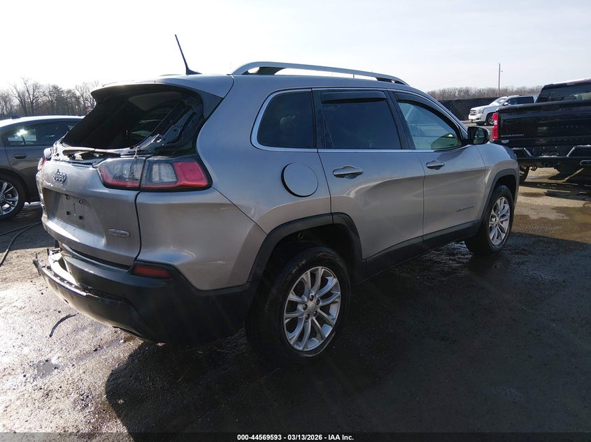 2019 Jeep Cherokee Latitude 4X4