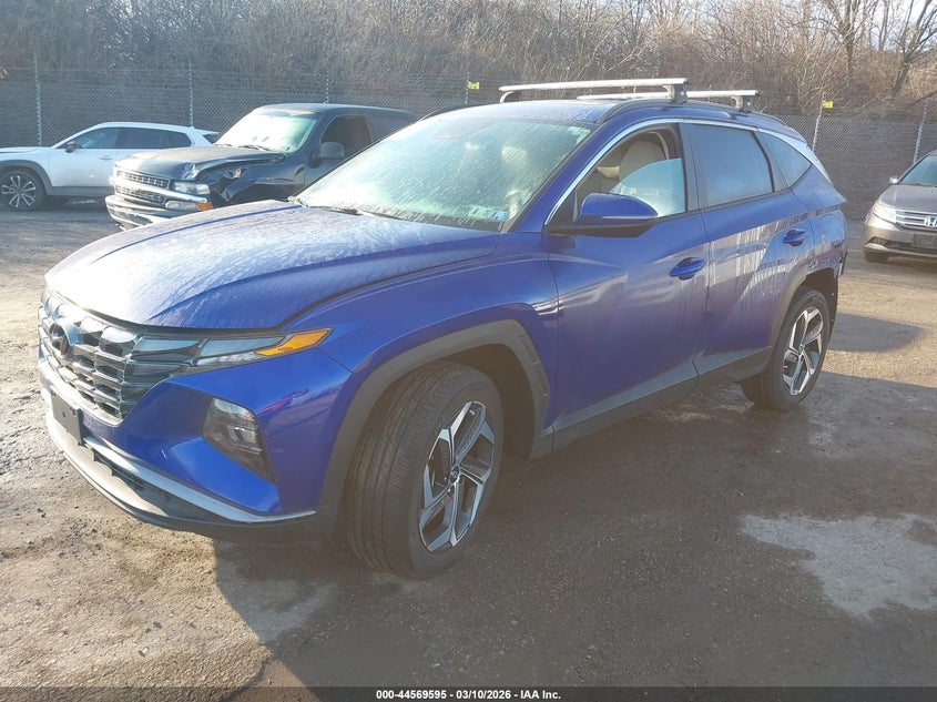 2022 Hyundai Tucson Sel