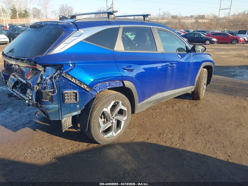 2022 Hyundai Tucson Sel