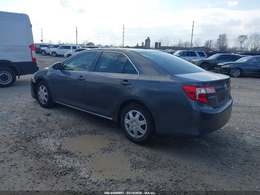 2012 Toyota Camry Le