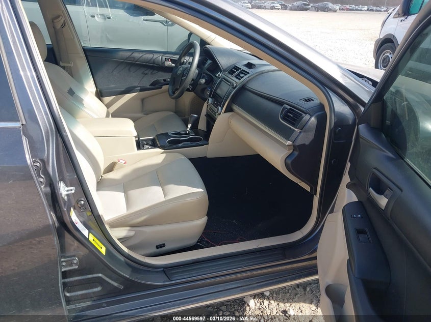 2012 Toyota Camry Le