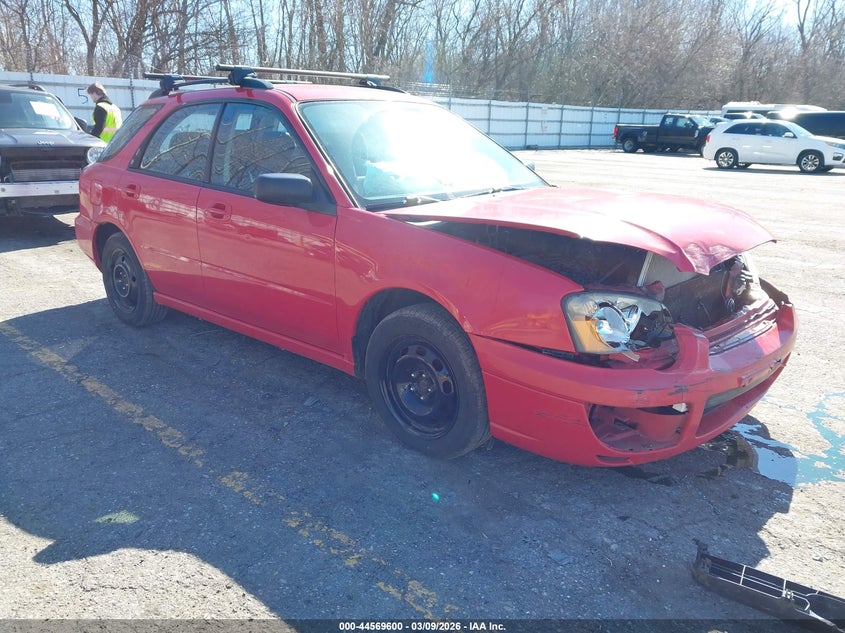 2004 Subaru Impreza 2.5Ts