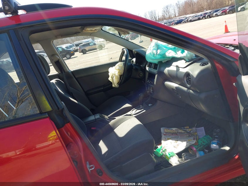 2004 Subaru Impreza 2.5Ts