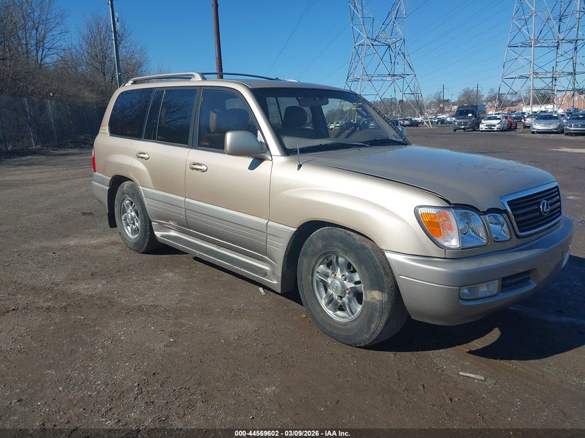 2002 Lexus Lx 470
