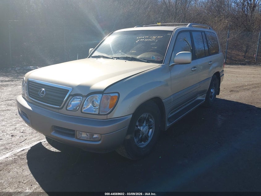 2002 Lexus Lx 470