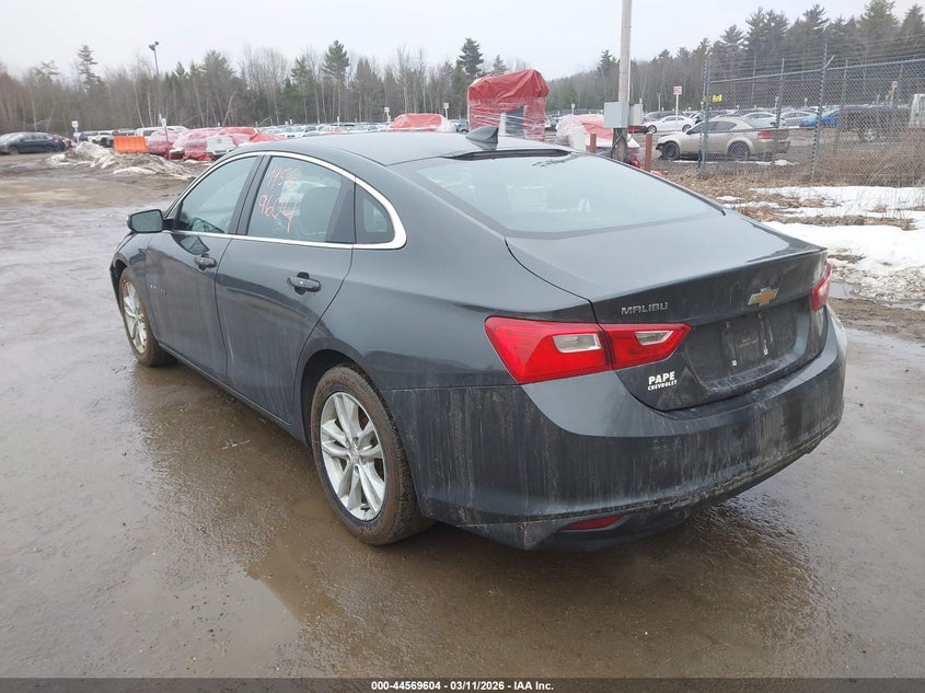 2018 Chevrolet Malibu Lt