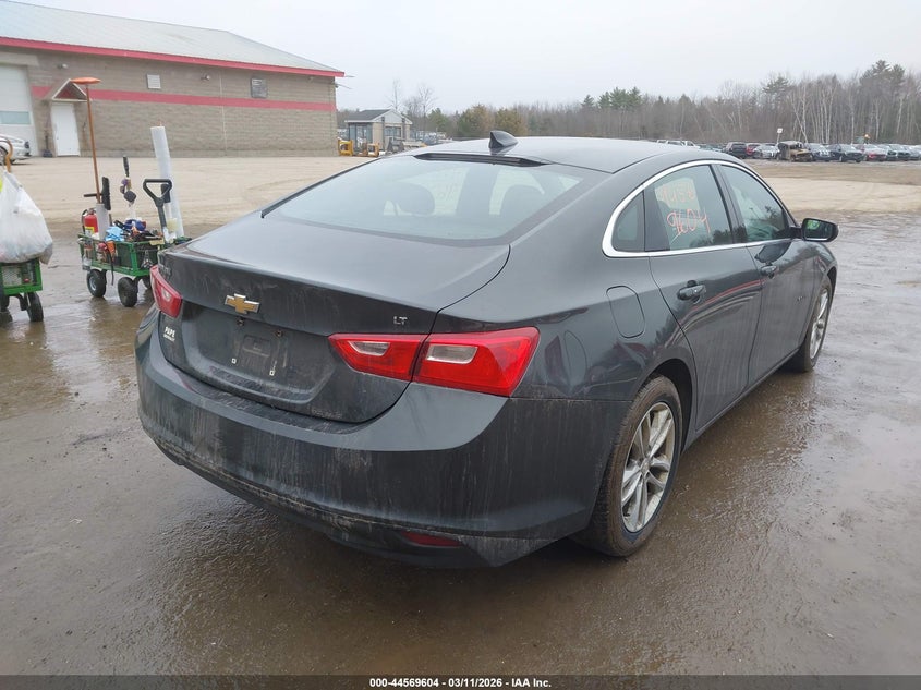 2018 Chevrolet Malibu Lt
