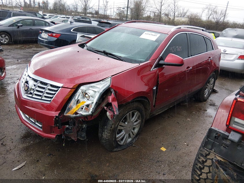 2015 Cadillac Srx Luxury Collection