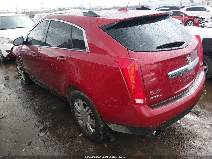 2015 Cadillac Srx Luxury Collection