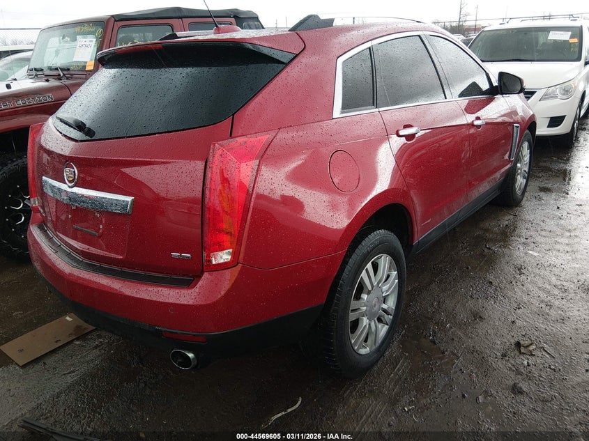 2015 Cadillac Srx Luxury Collection