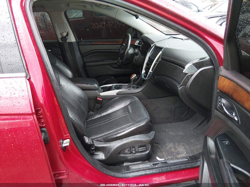 2015 Cadillac Srx Luxury Collection