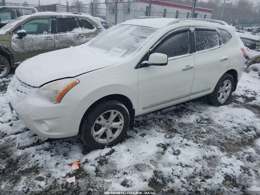 2011 Nissan Rogue Sv