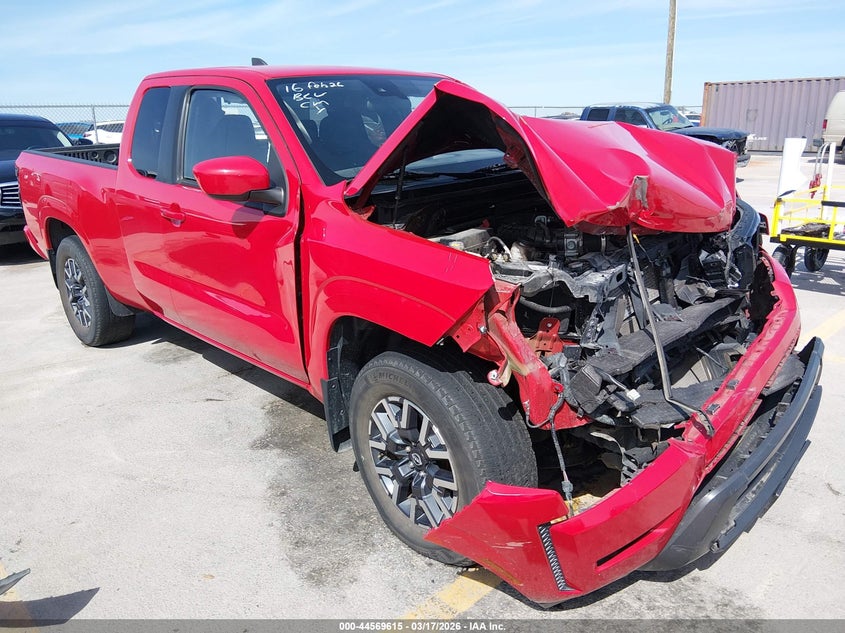 2022 Nissan Frontier King Cab Sv 4X2
