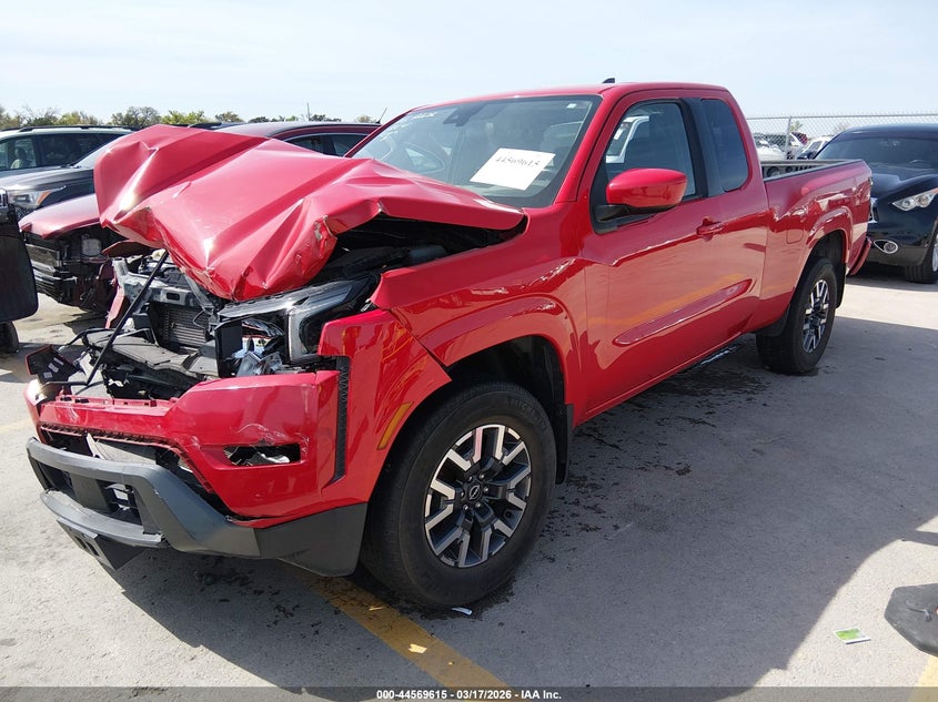 2022 Nissan Frontier King Cab Sv 4X2
