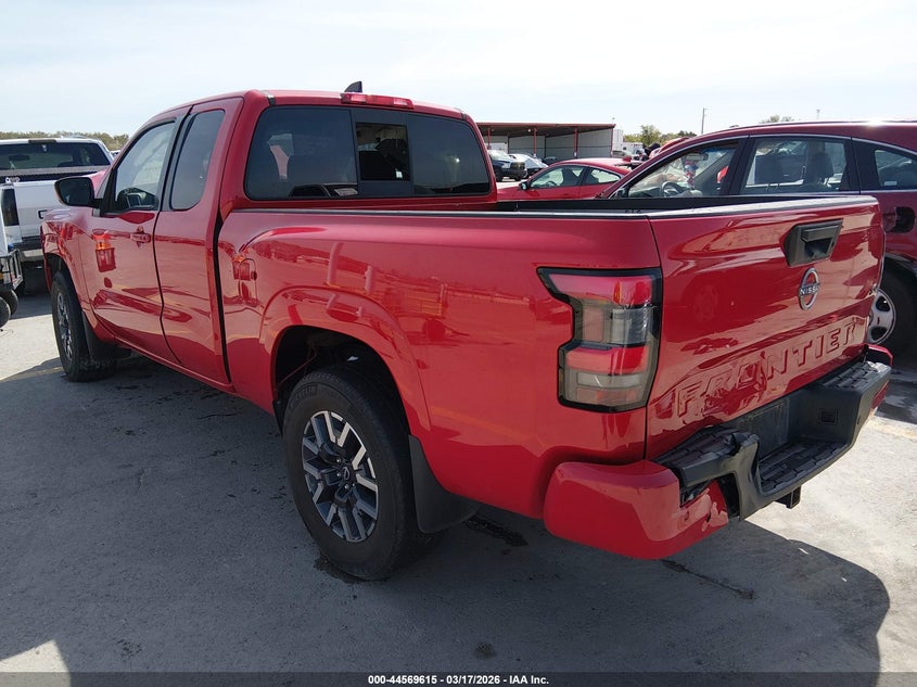 2022 Nissan Frontier King Cab Sv 4X2