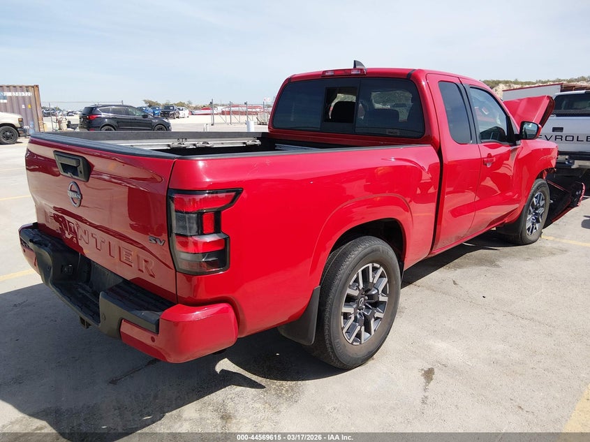 2022 Nissan Frontier King Cab Sv 4X2