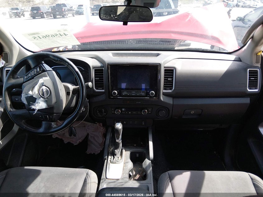 2022 Nissan Frontier King Cab Sv 4X2