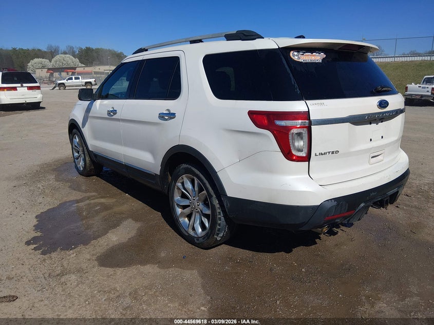 2011 FORD EXPLORER SPORT UTILITY VEHICLE 3.5L V-6 DOHC, VVT, 290HP