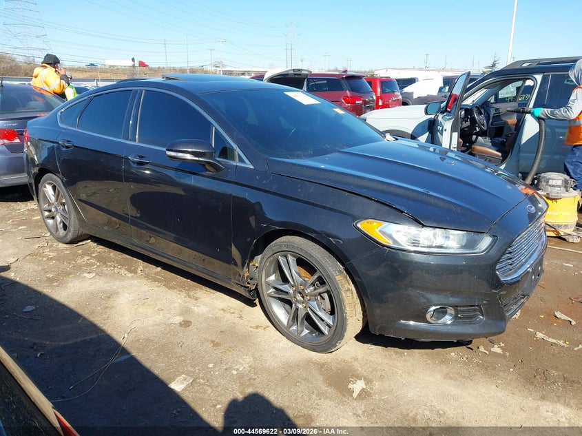 2013 Ford Fusion Titanium