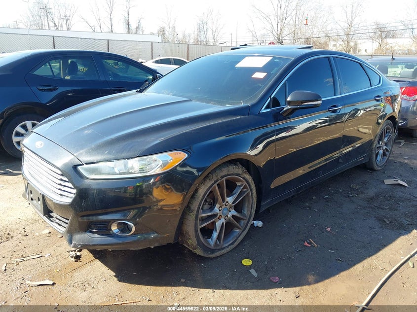 2013 Ford Fusion Titanium