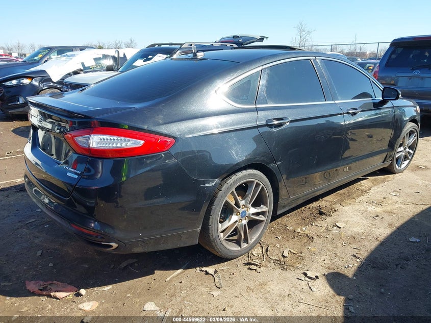2013 Ford Fusion Titanium