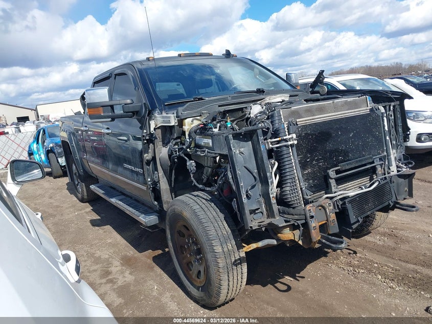 2018 GMC Sierra 2500Hd Denali