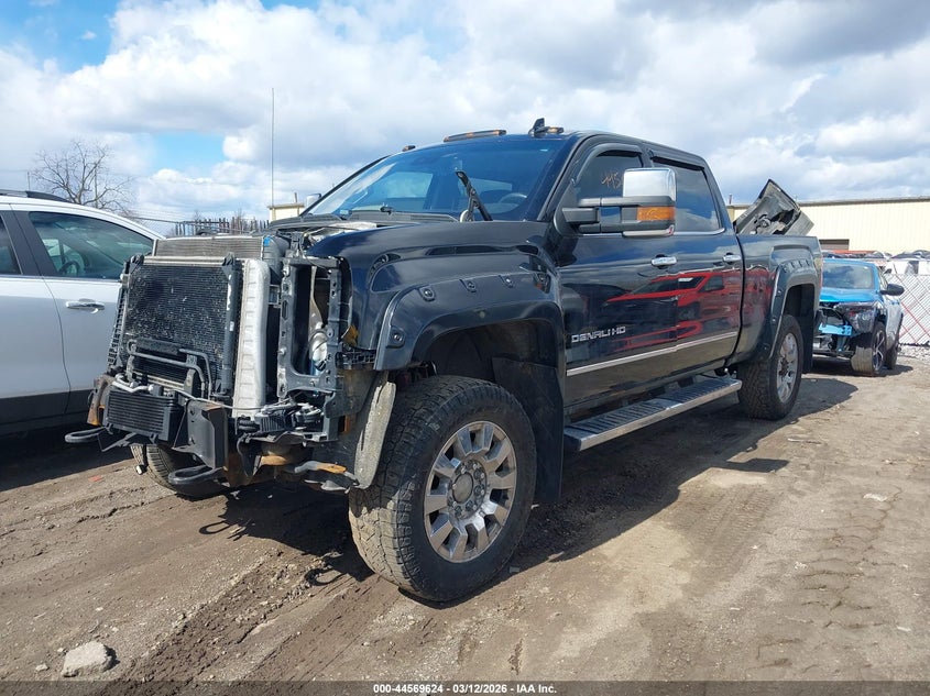 2018 GMC Sierra 2500Hd Denali