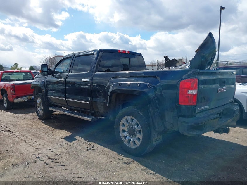 2018 GMC Sierra 2500Hd Denali
