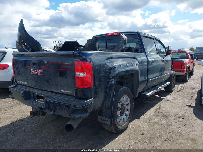 2018 GMC Sierra 2500Hd Denali