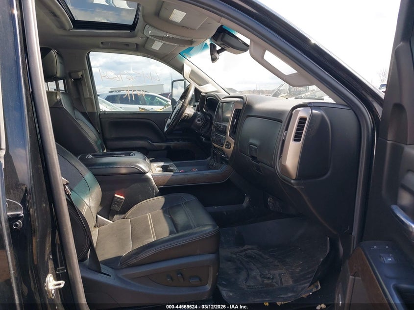 2018 GMC Sierra 2500Hd Denali