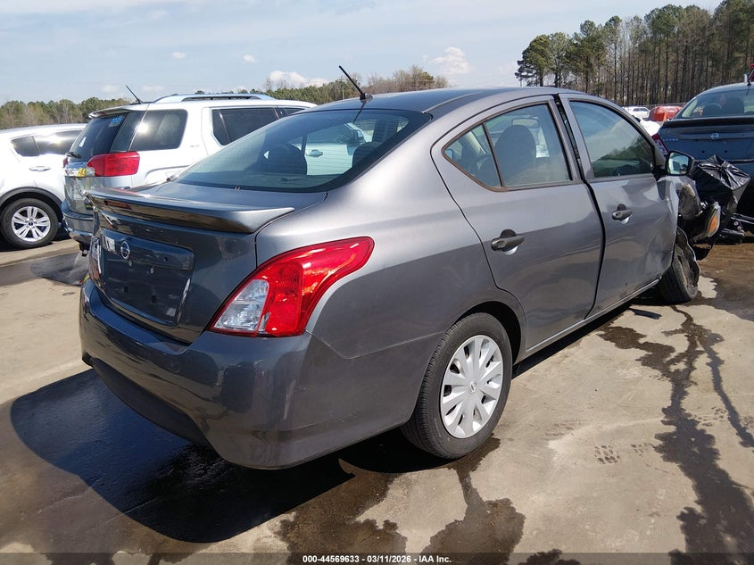 2019 Nissan Versa 1.6 S+