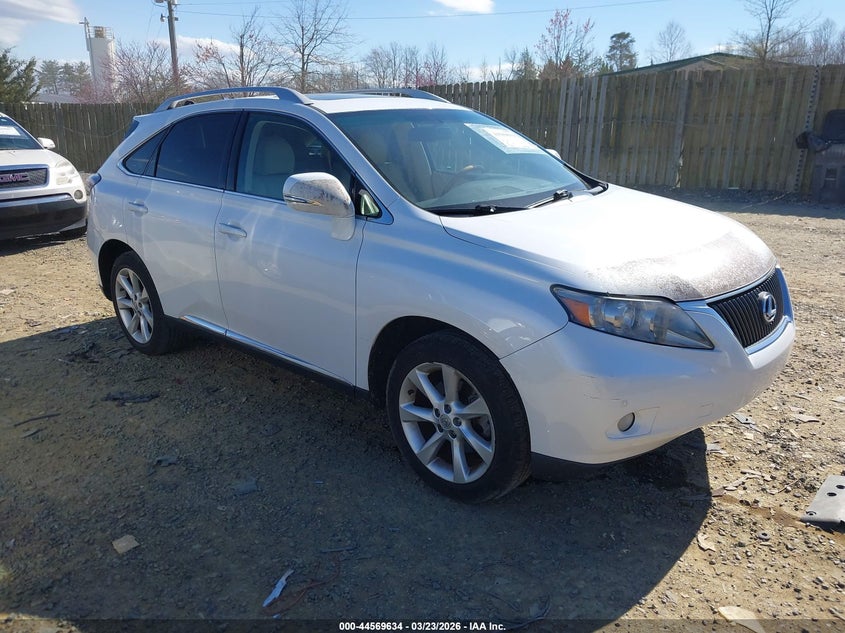 2010 Lexus Rx 350