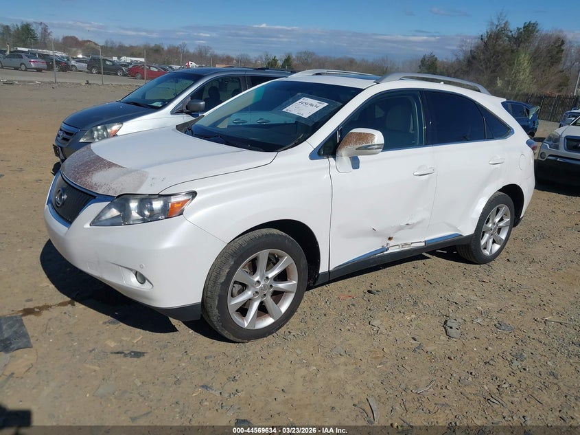2010 Lexus Rx 350