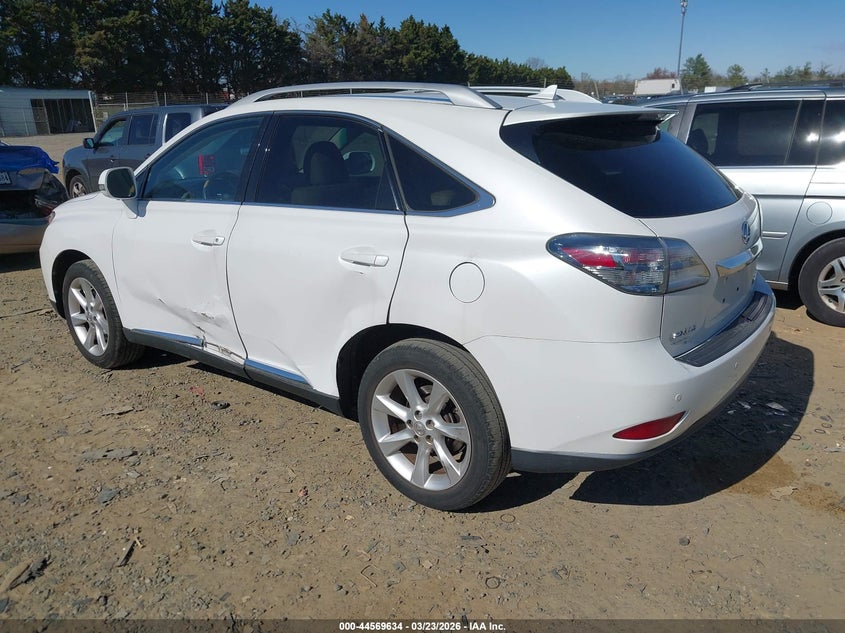 2010 Lexus Rx 350