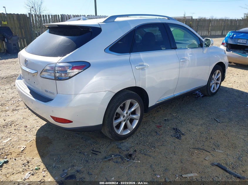 2010 Lexus Rx 350